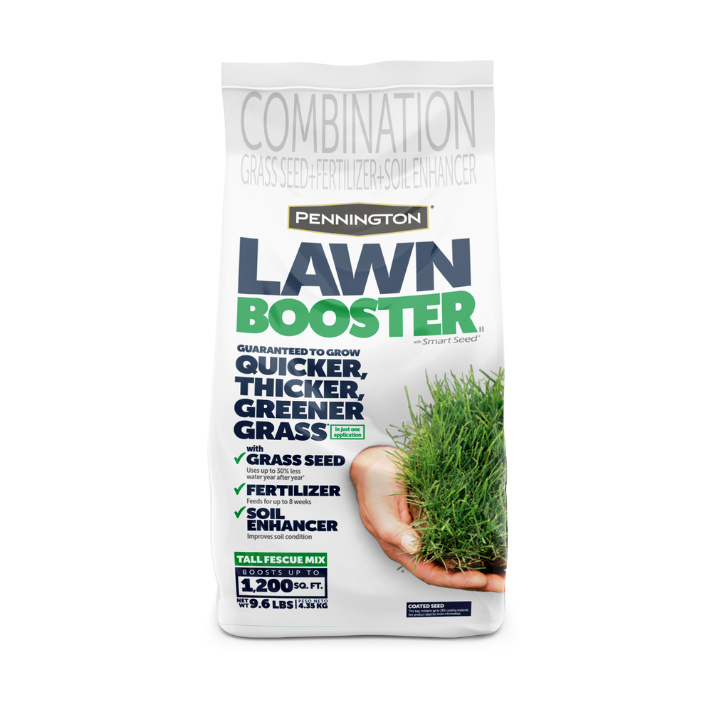 Pennington Lawn Booster Tall Fescue Grass Seed Pennington