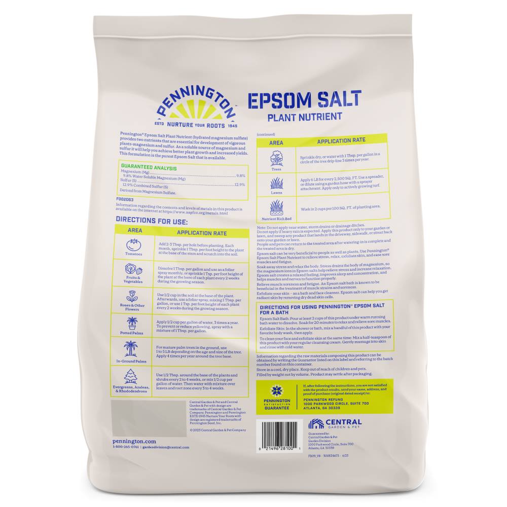 Pennington Epsom Salt