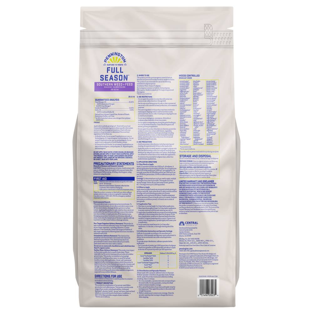 pennington-full-season-southern-weed-feed-8-lb-back-image