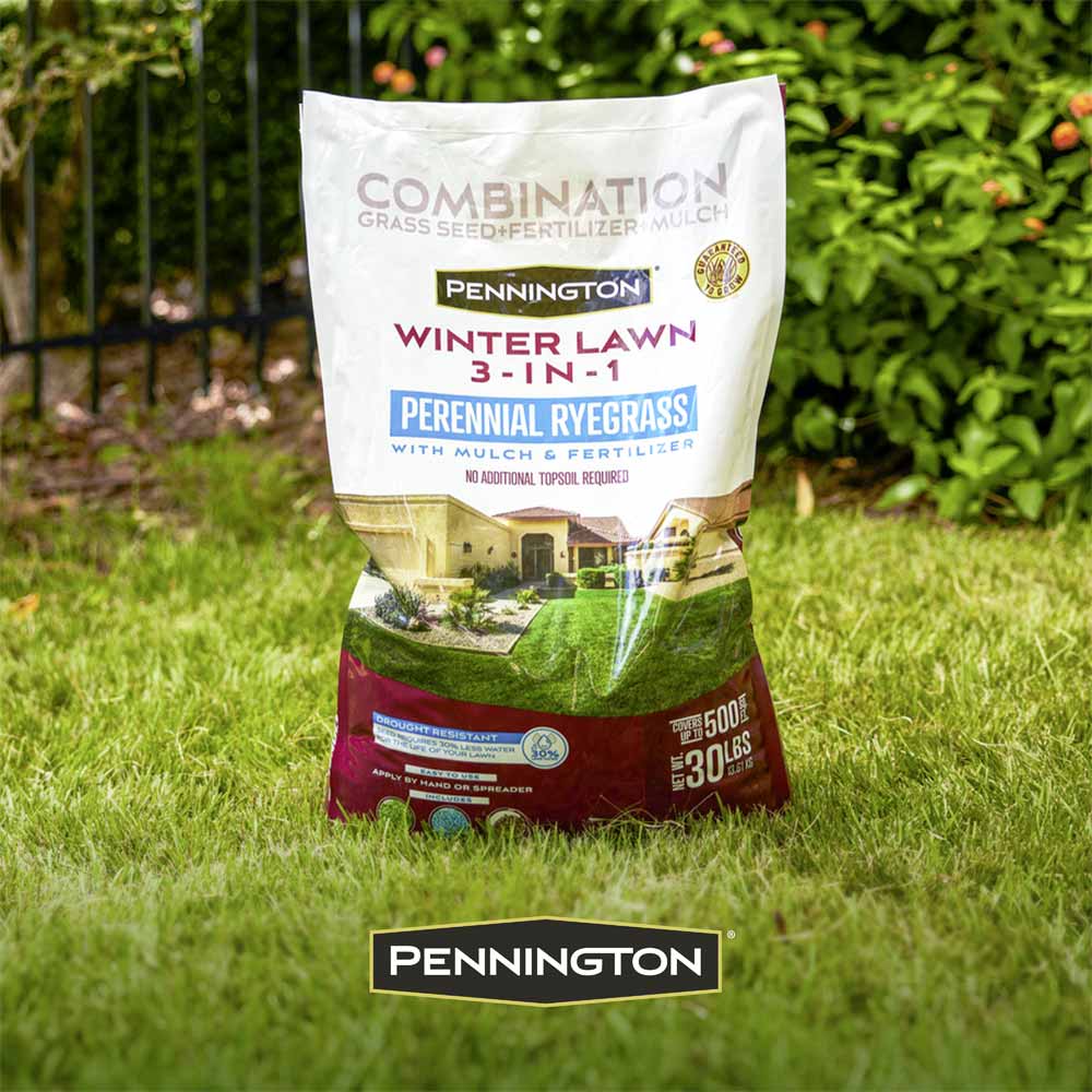 Pennington Winter Lawn 3 in 1