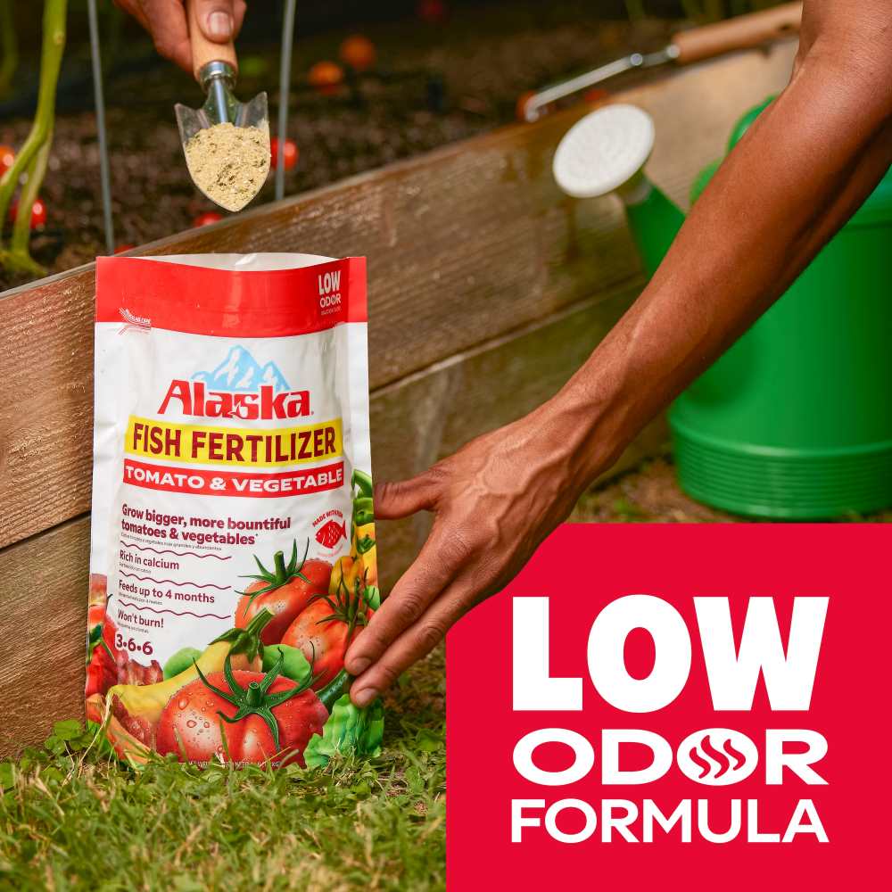 alaska fish fertilizer tomato and vegetable