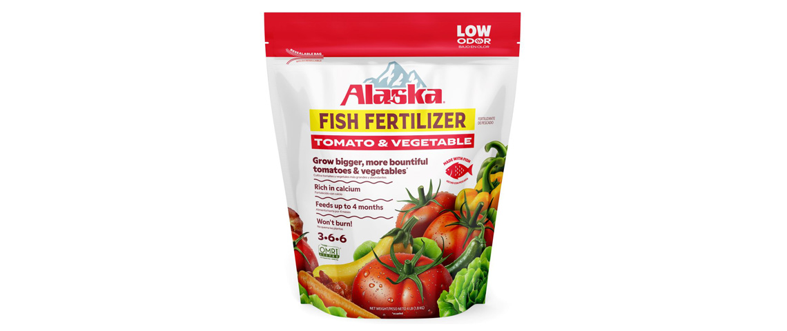 alaska fish fertilizer tomato and vegetable