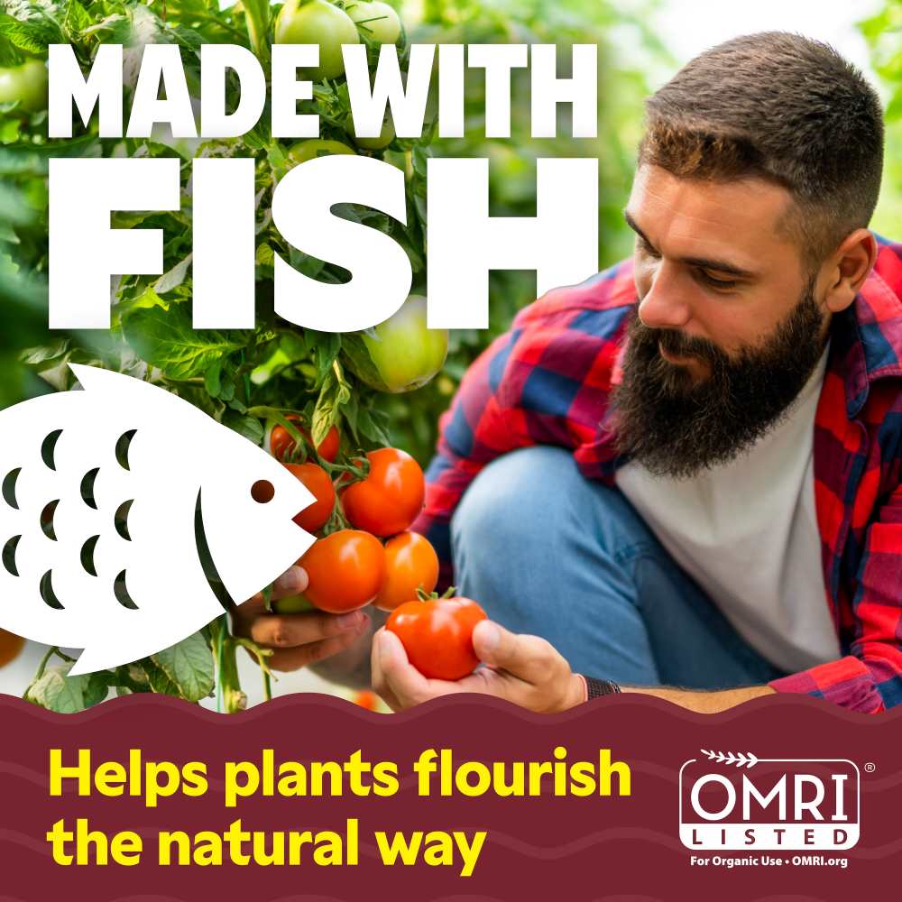 alaska fish fertilizer 