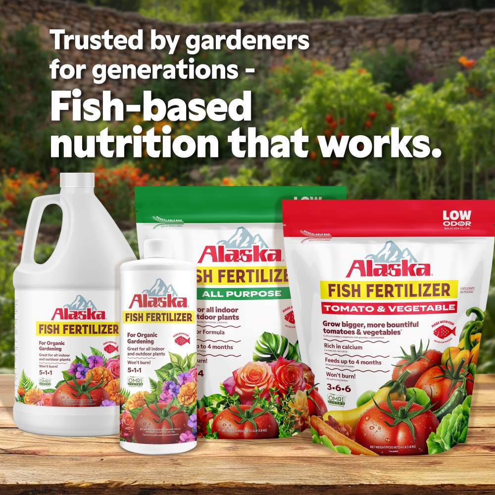 alaska fish fertilizer 