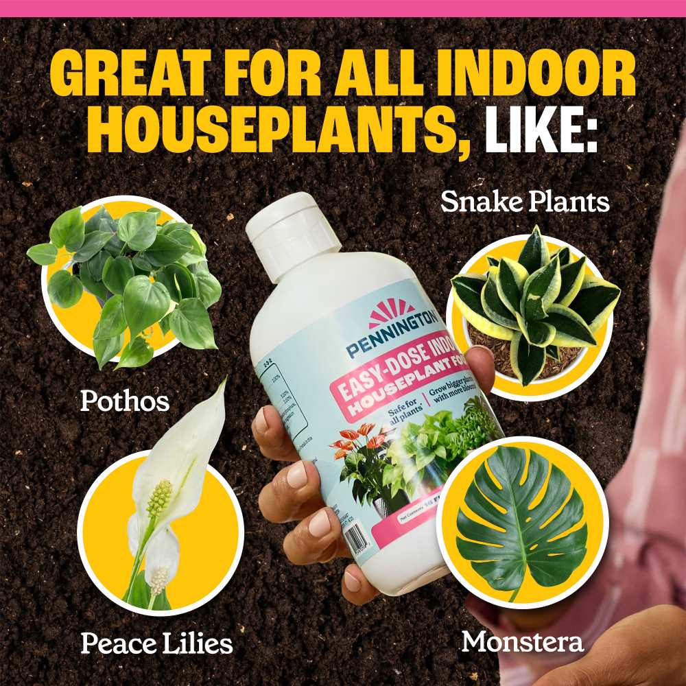 pennington easy-dose indoor houseplant food