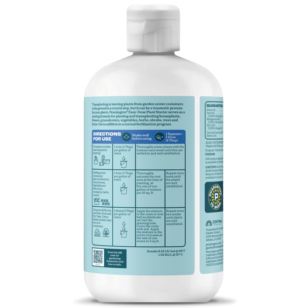 pennington easy dose plant starter