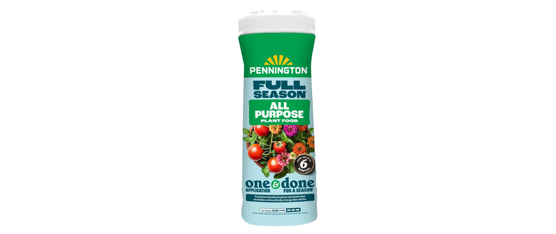 pennington full season all purpose plant food shaker