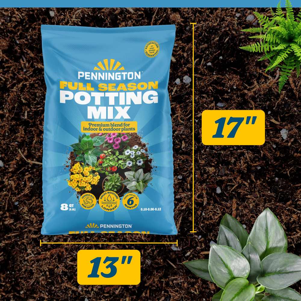 pennington full season potting mix