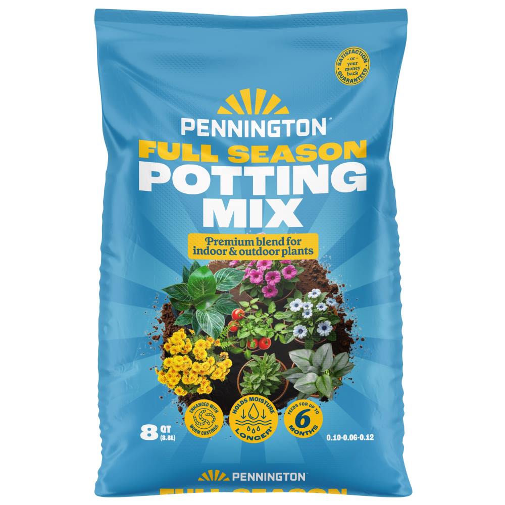 pennington full season potting mix