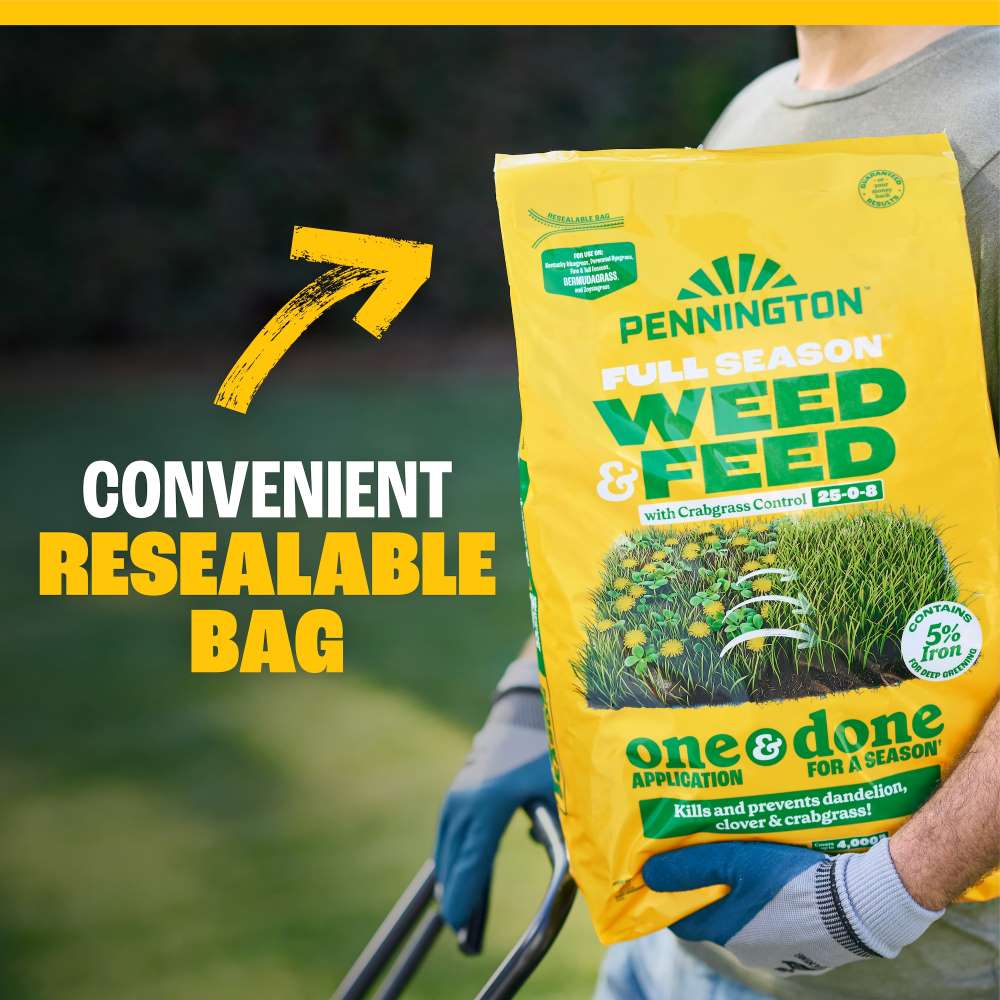 pennington full season weed and feed crabgrass control