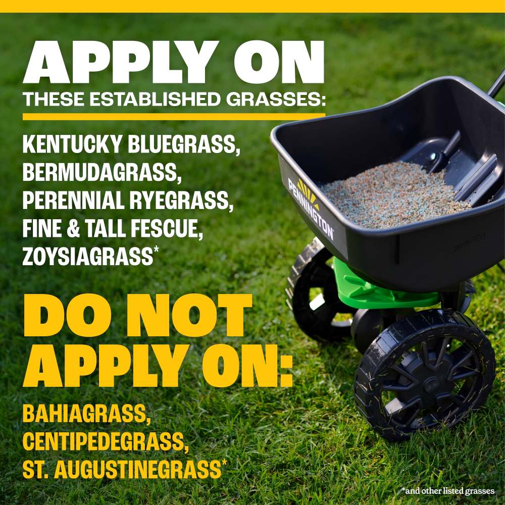 pennington full season weed and feed crabgrass control