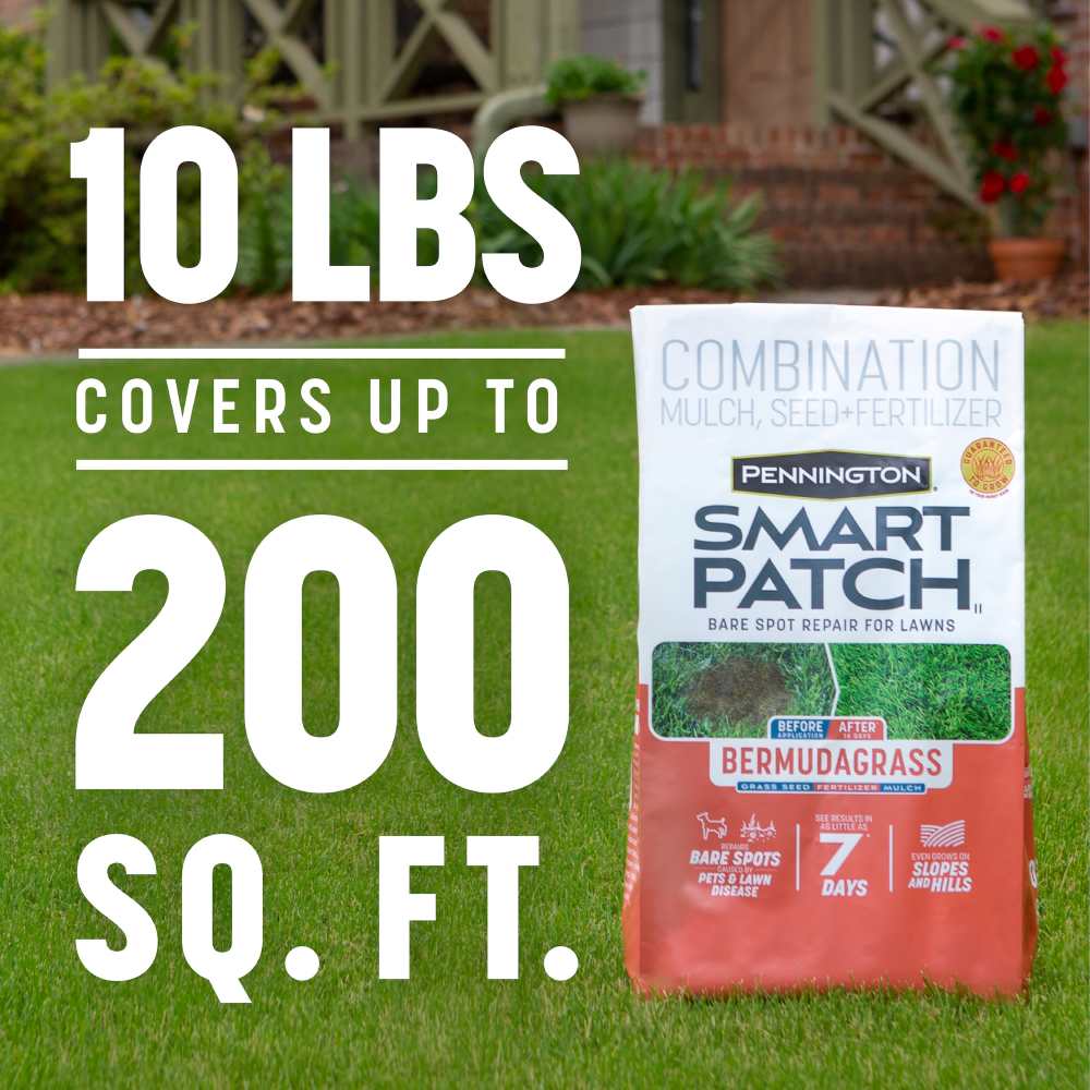 pennington smart patch bermuda