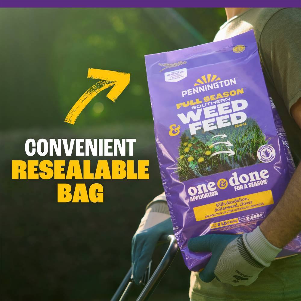 pennington full season southern weed and feed