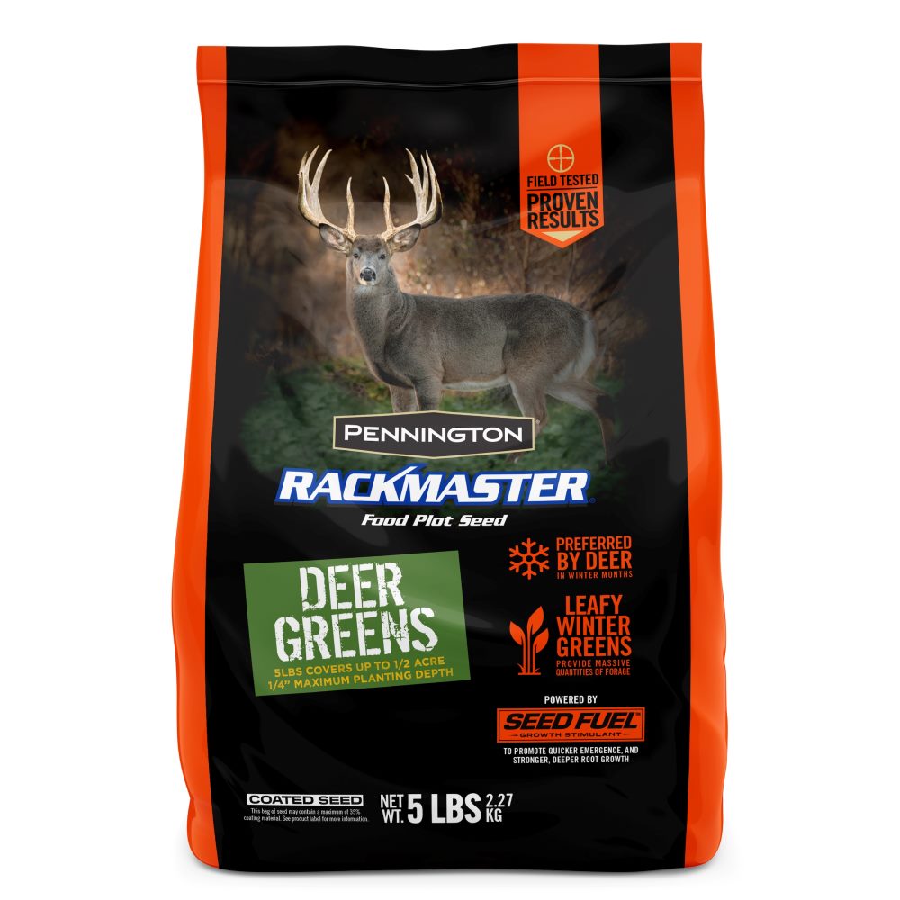pennington rackmaster deer greens