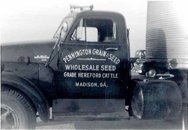 Old Pennington Seed Truck