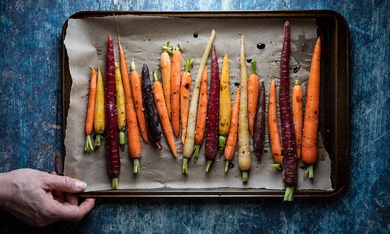 match edible plants and containers