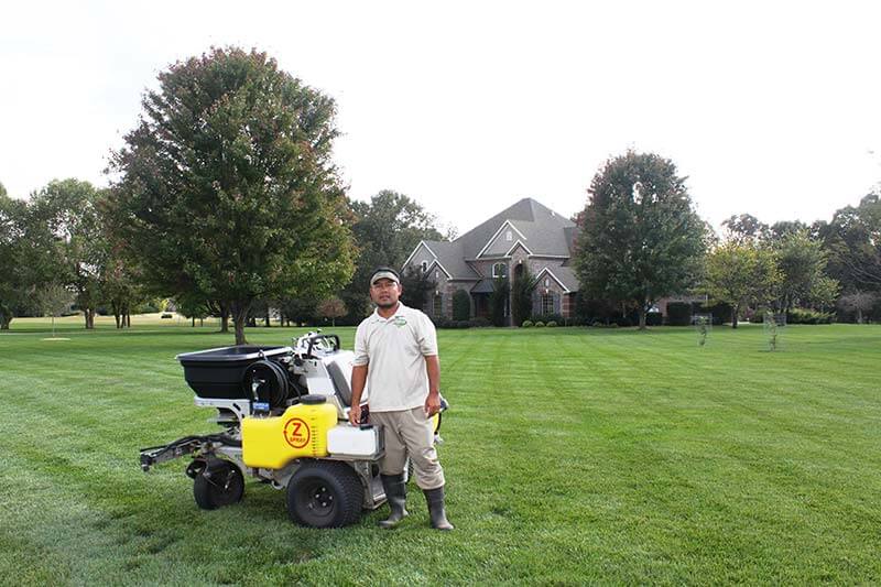 FERTILIZATION AND WEED CONTROL  Remington Landscaping, Lawn Care and  Fertilizing