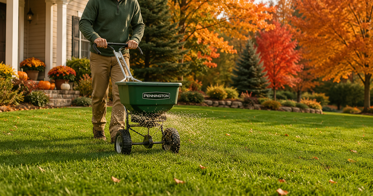 fall lawn maintenance tips