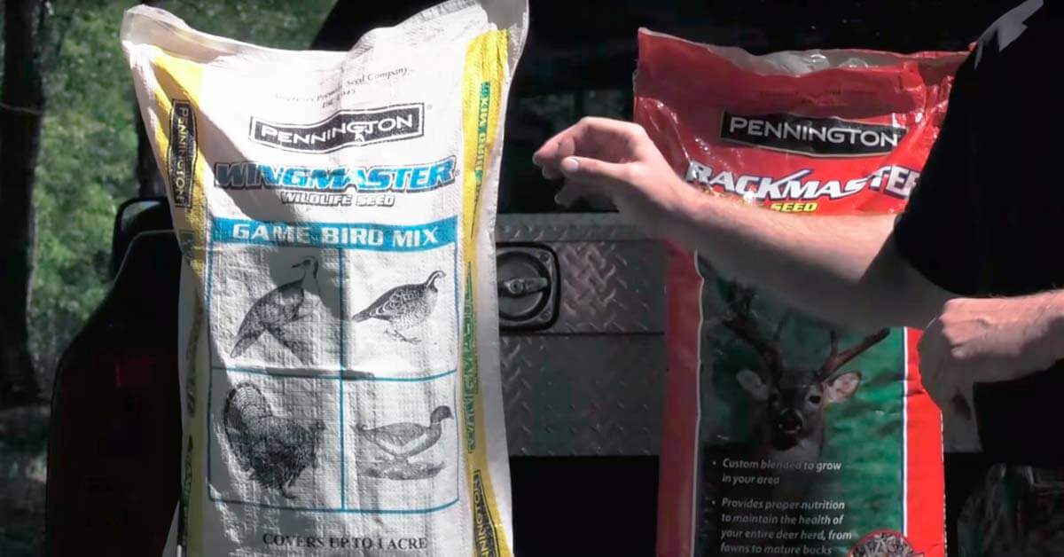 Planting Food Plots in the Spring / Rackmaster Spring Summer Deluxe