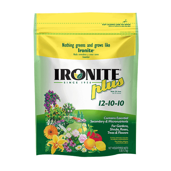 Ironite Plus 12-10-10 Plant Food Fertilizer Treatment