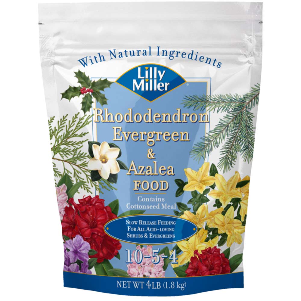 Lilly Miller Rhotodendron Evergreen And Azalea Food-10-5-4